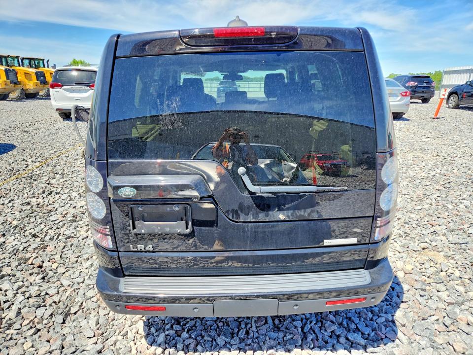 2016 Land rover Lr4 VIN SALAK2V63GA800117 COPART salvage auction — FRONT END, Wi - Certificate Of Title (P), sold $3,500 on 2026-07-20 (photo 6)