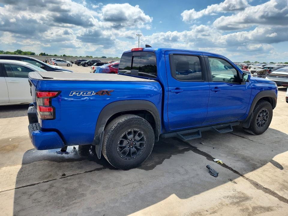 2024 Nissan Navara (frontier) VIN 1N6ED1EK8RN614026 COPART salvage auction — HAIL, Tx - Certificate Of Title, sold $2,200 on 2026-07-09 (photo 3)