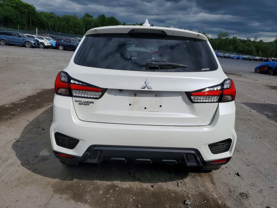 2020 Mitsubishi Outlander sport VIN JA4AR3AU1LU027440 COPART salvage auction — MECHANICAL, In - Certificate Of Title, sold $2,550 on 2026-07-16 (photo 6)