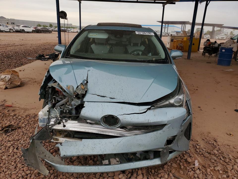 2018 Toyota VIN JTDKARFU4J3063137 COPART salvage auction — FRONT END, Az - Cert Of Title - Salvage, sold $3,750 on 2026-07-07 (photo 5)