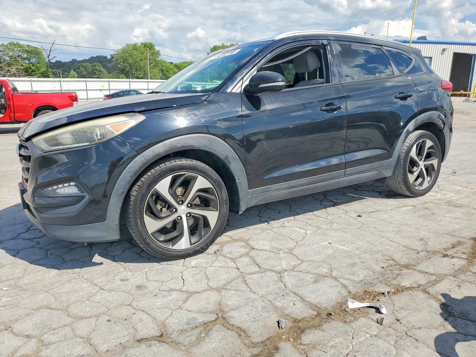 2016 Hyundai Tucson VIN KM8J33A27GU074561 COPART salvage auction — MINOR DENT/SCRATCHES, Tn - Certificate Of Title, sold $3,500 on 2026-07-29 (photo 1)