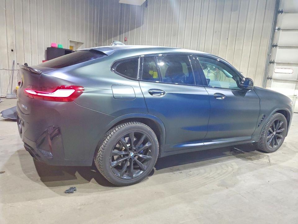 2023 BMW X4 VIN 5UX43DT01P9P95267 COPART salvage auction — SIDE, Nh - Cert Of Title-Salvage, sold $18,000 on 2026-08-22 (photo 3)