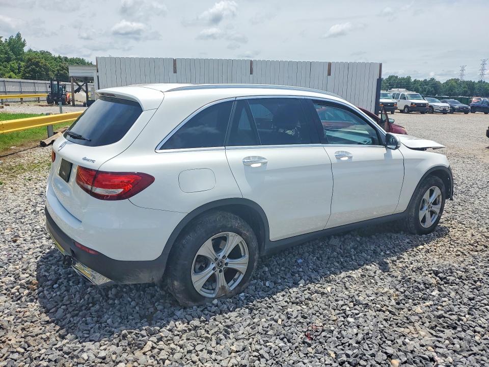 2017 Mercedes-benz Glc VIN WDC0G4KB8HF258576 COPART salvage auction — FRONT END, TN - SALVAGE CERTIFICATE, sold $3,500 on 2026-07-28 (photo 3)