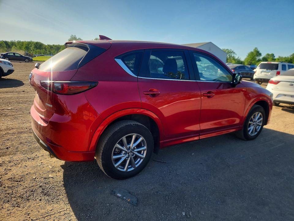 2024 Mazda VIN JM3KFBBL7R0474297 COPART salvage auction — HAIL, Oh - Cert Of Title-Salvage, sold $11,200 on 2026-07-06 (photo 3)