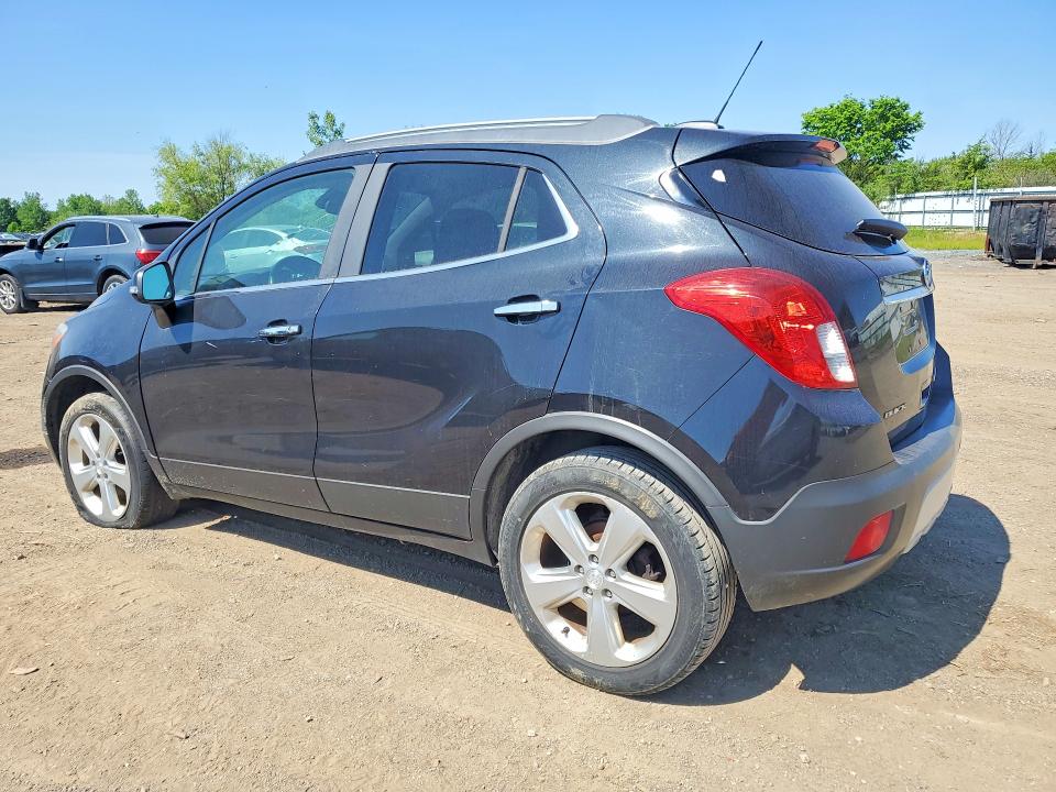 2016 Buick Encore VIN KL4CJASB9GB677538 COPART salvage auction — MECHANICAL, Oh - Certificate Of Title, sold $825 on 2026-07-30 (photo 2)