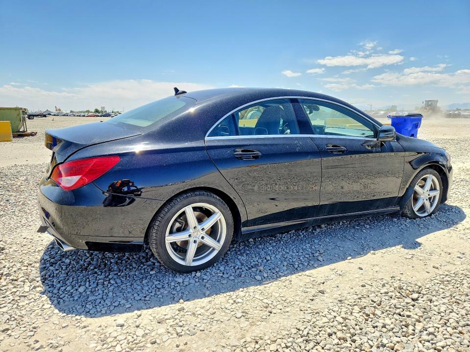 2015 Mercedes-benz Cla-klasse VIN WDDSJ4EB8FN209608 COPART salvage auction — FRONT END, Co - Salvage Title, sold $1,600 on 2026-07-15 (photo 3)