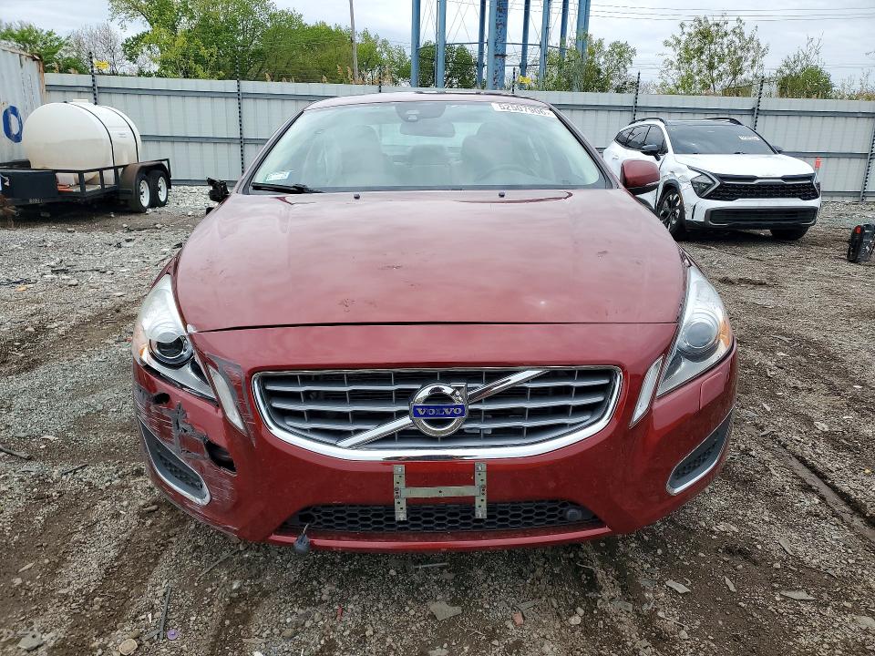 2013 Volvo S60 VIN YV1612FH8D2189002 COPART salvage auction — FRONT END, Il - Salvage Certificate, sold $450 on 2026-07-10 (photo 5)