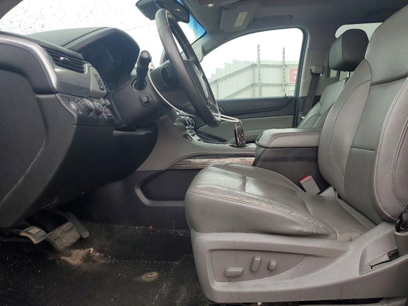 2018 Chevrolet Suburban 1500 VIN 1GNSKHKC7JR373761 COPART salvage auction — REAR END, Mi - Certificate Of Title, sold $6,200 on 2026-07-08 (photo 7)