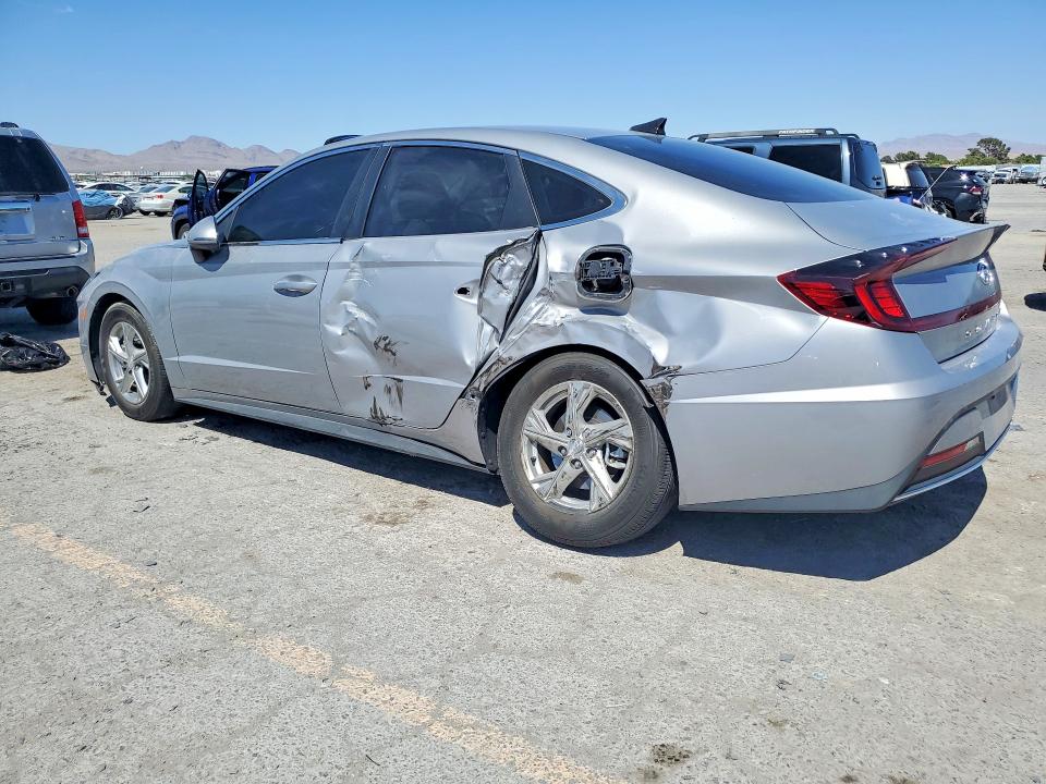 2023 Hyundai Sonata VIN KMHL24JA5PA334174 COPART salvage auction — SIDE, Nv - Salvage Title, sold $5,800 on 2026-07-16 (photo 2)