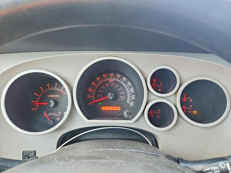 2007 Toyota Tundra VIN 5TFBT54157X008368 COPART salvage auction — SIDE, La - Cert Of Title-Salvage, sold $3,000 on 2026-07-09 (photo 9)