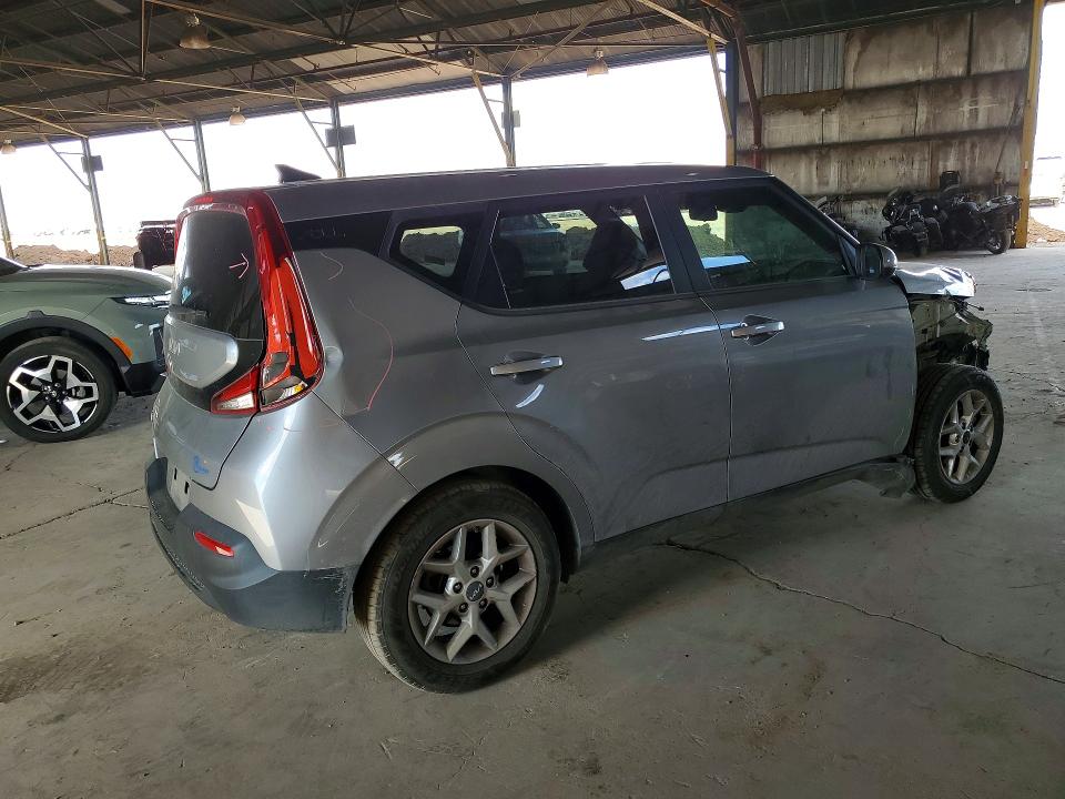 2022 Kia Soul VIN KNDJ23AU4N7821179 COPART salvage auction — FRONT END, Az - Cert Of Title - Salvage, sold $2,450 on 2026-07-06 (photo 3)