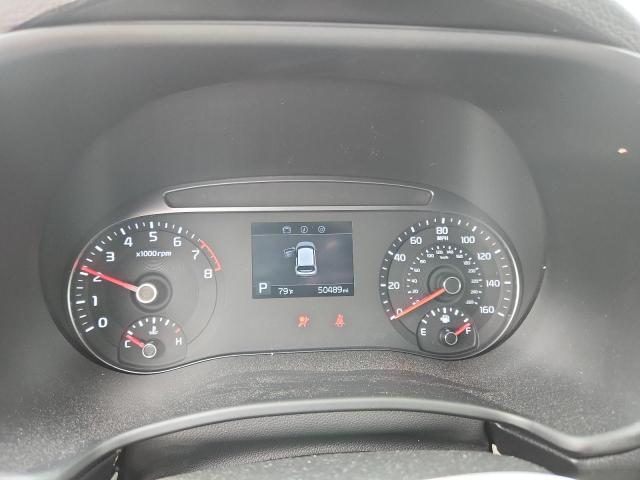 2022 Kia VIN KNDJ23AU5N7818923 COPART salvage auction — SIDE, Nc - Salvage Certificate Of Title, sold $3,700 on 2026-07-07 (photo 9)