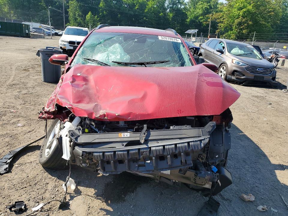 2023 Hyundai Kona VIN KM8K3CAB6PU032872 COPART salvage auction — FRONT END, Md - Cert Of Salvage > 75% Damage, sold $1,600 on 2026-07-28 (photo 5)