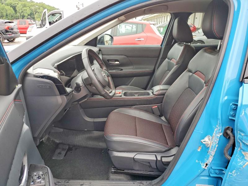 2025 Nissan Kicks VIN 3N8AP6DBXSL324596 COPART salvage auction — SIDE, KY - CERT OF TITLE-SALVAGE, sold $7,100 on 2026-07-27 (photo 7)
