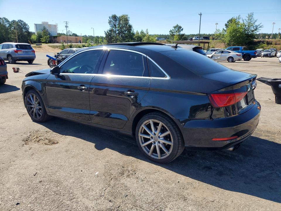 2016 Audi A3 VIN WAUC7GFF7G1058735 COPART salvage auction — FRONT END, Sc - Cert Of Title-Salvage, sold $1,100 on 2026-07-17 (photo 2)
