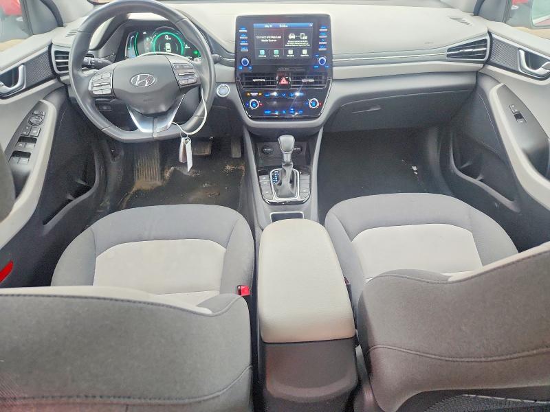 2020 Hyundai Ioniq VIN KMHC85LC4LU242498 COPART salvage auction — FRONT END, Mi - Certificate Of Title, sold $2,450 on 2026-07-15 (photo 8)