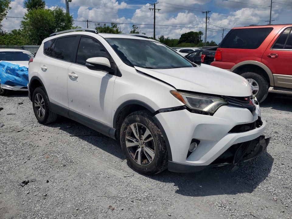 2018 Toyota VIN JTMWFREVXJD118830 COPART salvage auction — FRONT END, Fl - Cert Of Title Slvg Rebuildable, sold $4,750 on 2026-07-06 (photo 4)