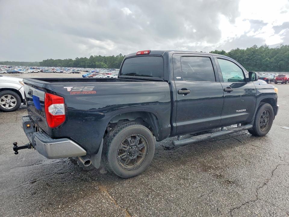 2015 Toyota Tundra VIN 5TFEM5F17FX092554 COPART salvage auction — FRONT END, Ms - Cert Of Title-Salvaged, sold $8,500 on 2026-07-13 (photo 3)
