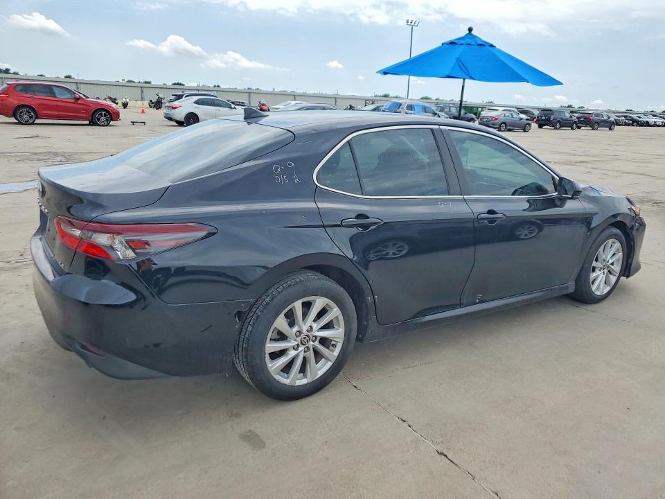 2021 Toyota Camry VIN 4T1C11AK1MU451450 COPART salvage auction — HAIL, Tx - Certificate Of Title, sold $9,200 on 2026-07-02 (photo 3)