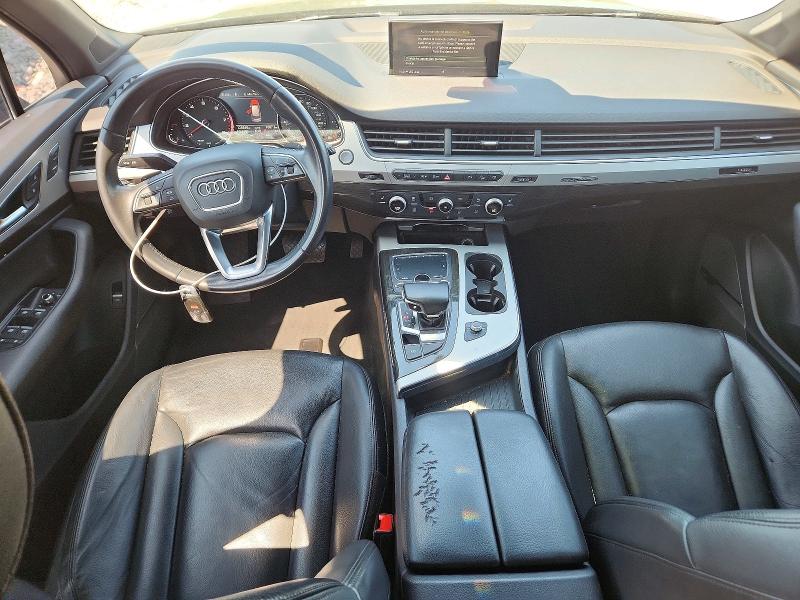 2018 Audi VIN WA1LHAF74JD045169 COPART salvage auction — UNDERCARRIAGE, Al - Cert Of Title-Salvage Title, sold $1,850 on 2026-07-28 (photo 8)