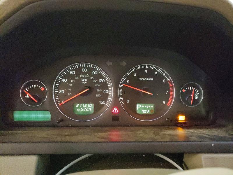 2004 Volvo Xc90 VIN YV1CZ91H841052773 COPART salvage auction — FRONT END, Mn - Cert Of Title-Prior Salvage, sold $500 on 2026-07-27 (photo 9)