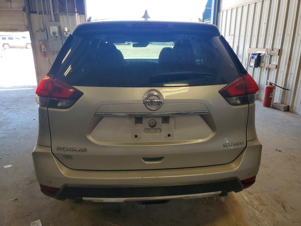 2020 Nissan Rogue VIN KNMAT2MV4LP510232 COPART salvage auction — FRONT END, Tx - Salvage Vehicle Title, sold $1,750 on 2026-07-06 (photo 6)