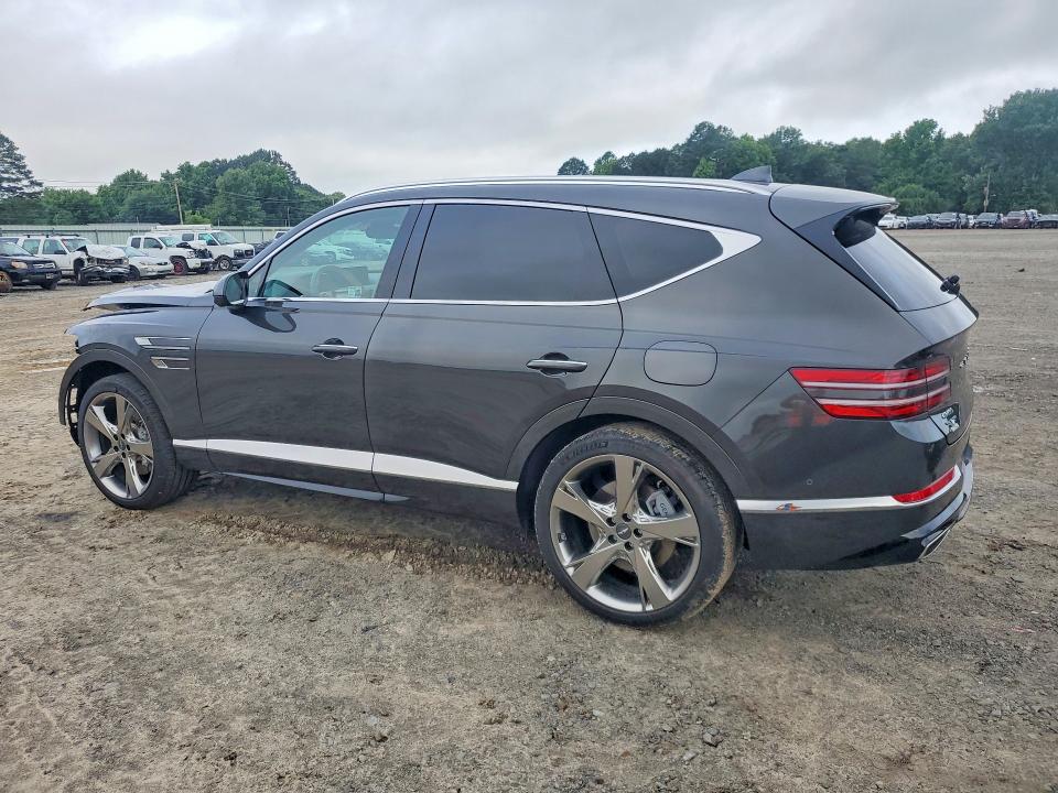 2024 Genesis Gv80 VIN KMUHCESCXRU161070 COPART salvage auction — ALL OVER, AR - CERT OF TITLE-SALVAGE, sold $70 on 2026-07-22 (photo 2)