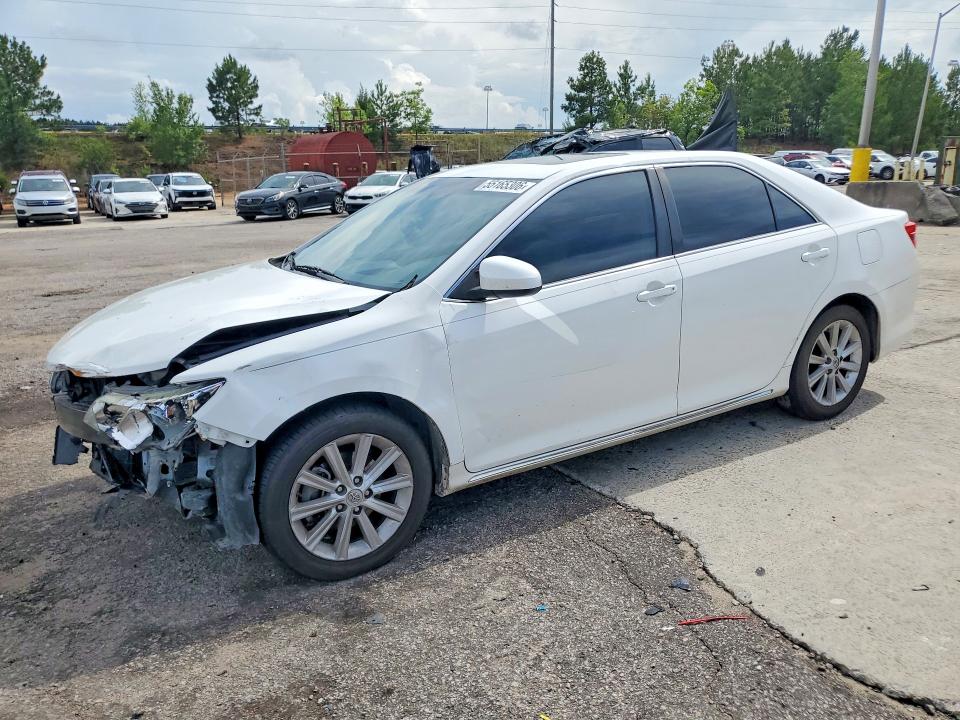 2014 Toyota VIN 4T1BK1FK3EU544554 COPART salvage auction — FRONT END, Sc - Cert Of Title-Salvage, sold $2,850 on 2026-07-03 (photo 1)