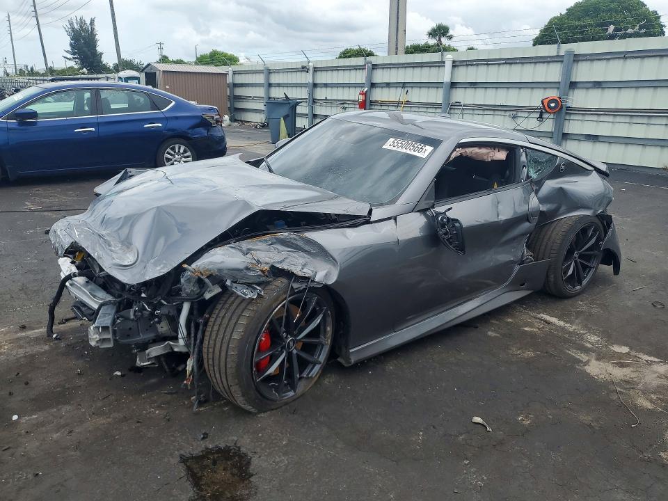 2026 Nissan Z VIN JN1BZ4BH0TM502080 COPART salvage auction — FRONT END, Fl - Certificate Of Destruction, sold $2,700 on 2026-07-20 (photo 1)