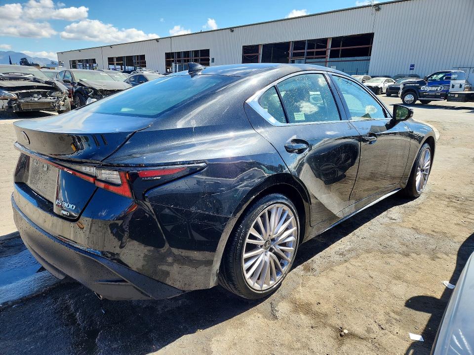 2023 Lexus Is 300 VIN JTHD81F28P5051637 COPART salvage auction — SIDE, Ca - Certificate Of Title, sold $9,100 on 2026-07-02 (photo 3)