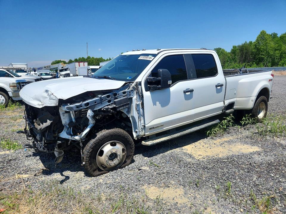 2024 Ford F350 VIN 1FT8W3DT5REC29314 — COPART salvage auction photo