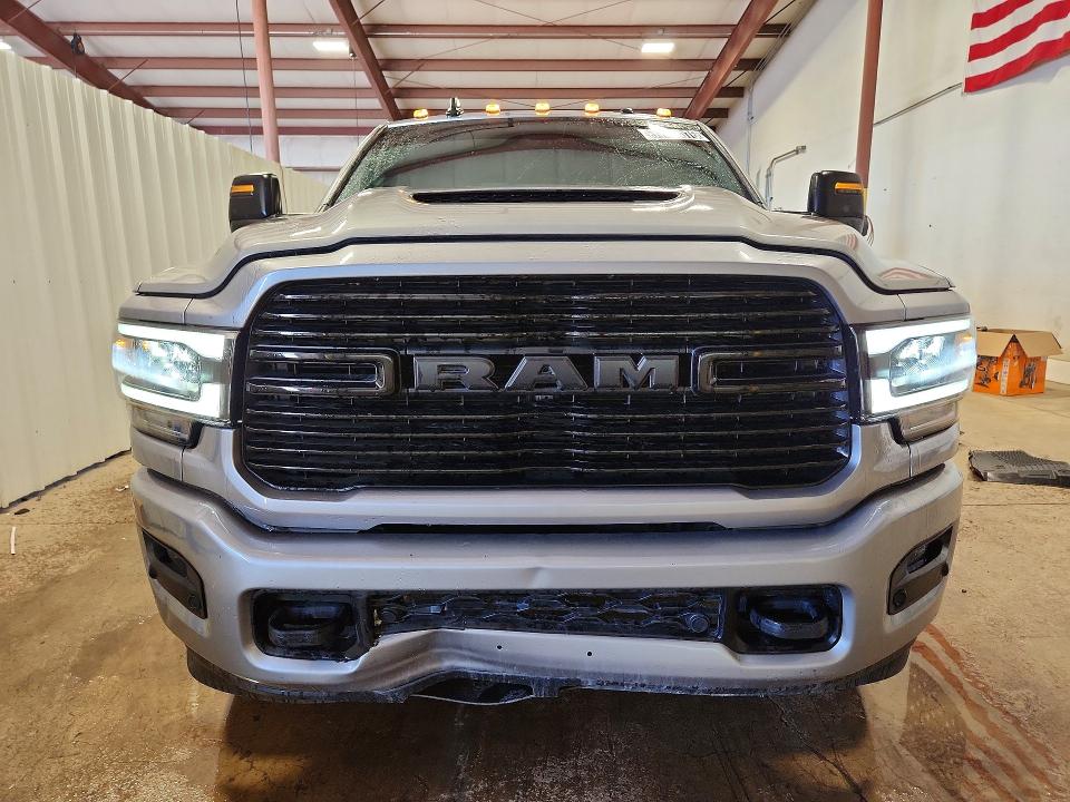 2023 Ram 2500 VIN 3C6UR5FJXPG592315 COPART salvage auction — FRONT END, Mi - Certificate Of Title, sold $29,000 on 2026-07-02 (photo 5)