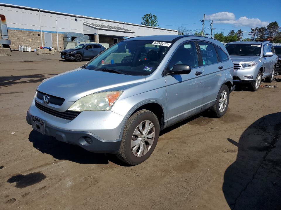 2009 Honda Cr-v VIN 5J6RE48339L014737 COPART salvage auction — FRONT END, Ct - Cert Of Title-Salvage, sold $1,850 on 2026-07-02 (photo 1)