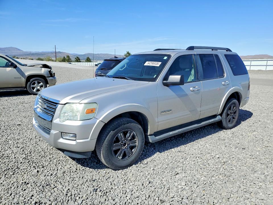 2008 Ford Explorer VIN 1FMEU73E88UA03299 COPART salvage auction — MINOR DENT/SCRATCHES, Nv - Certificate Of Title, sold $100 on 2026-07-02 (photo 1)