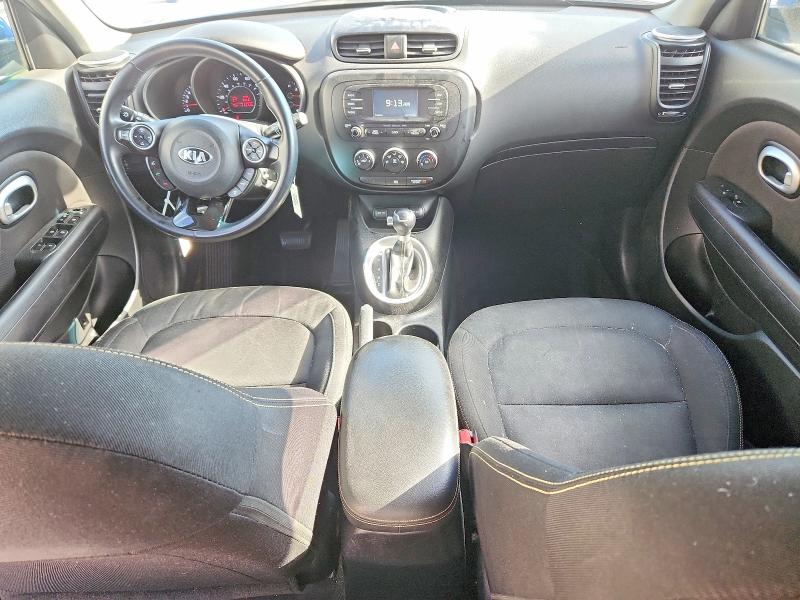 2016 Kia Soul VIN KNDJP3A56G7298132 COPART salvage auction — NORMAL WEAR, Ga - Cert Of Title-Salvage, sold $2,850 on 2026-07-09 (photo 8)