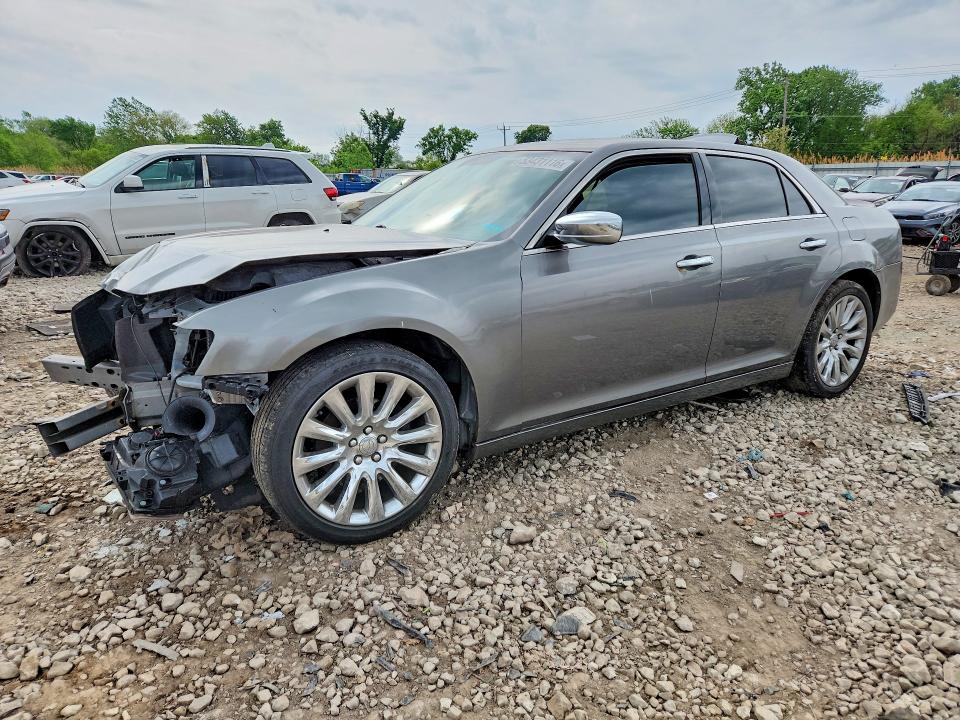 2011 Chrysler 300 VIN 2C3CA5CG3BH524584 COPART salvage auction — FRONT END, Il - Salvage Certificate, sold $800 on 2026-07-08 (photo 1)