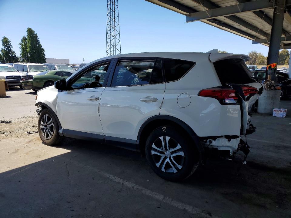 2018 Toyota Rav 4 VIN JTMZFREVXJJ748135 COPART salvage auction — REAR END, Ca - Salvage Certificate, sold $3,500 on 2026-07-09 (photo 2)