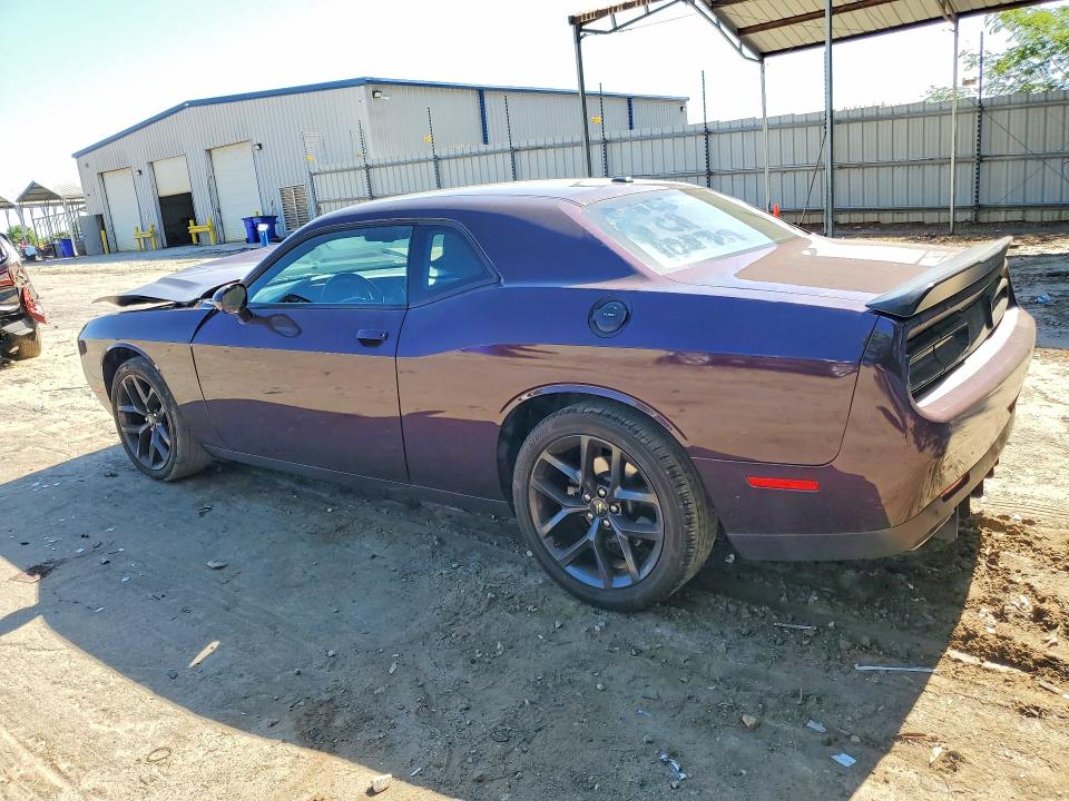 2022 Dodge VIN 2C3CDZAG1NH105753 COPART salvage auction — FRONT END, GA - CERT OF TITLE-SALVAGE, sold $4,150 on 2026-07-02 (photo 2)