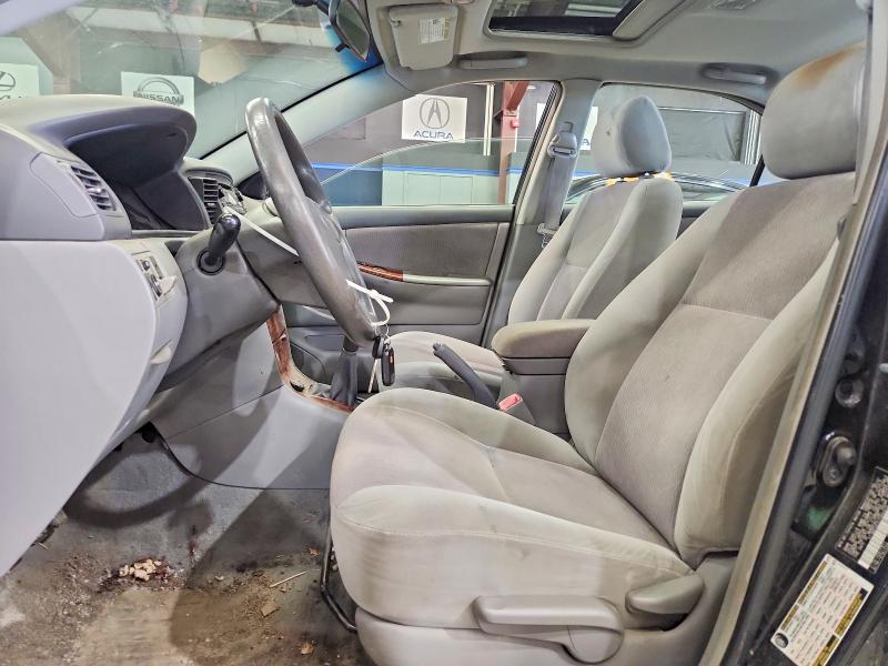2007 Toyota Corolla VIN 2T1BR32E57C846410 COPART salvage auction — MINOR DENT/SCRATCHES, Nh - Certificate Of Title, sold $1,550 on 2026-08-14 (photo 7)