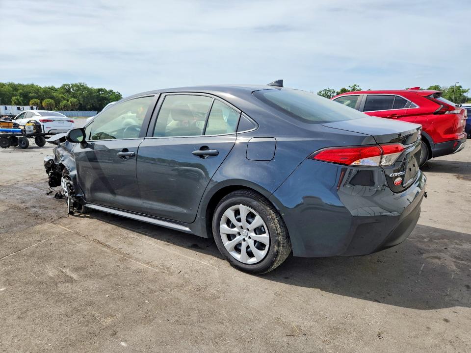 2026 Toyota Corolla VIN JTDBCMFE6T3115621 COPART salvage auction — FRONT END, Fl - Cert Of Title Slvg Rebuildable, sold $4,750 on 2026-07-22 (photo 2)