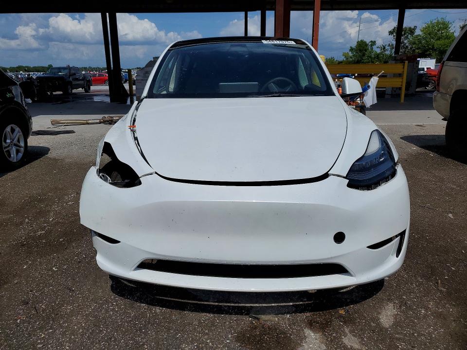 2023 Tesla VIN 7SAYGDEE5PA098531 COPART salvage auction — FRONT END, Fl - Cert Of Title Slvg Rebuildable, sold $13,600 on 2026-07-10 (photo 5)