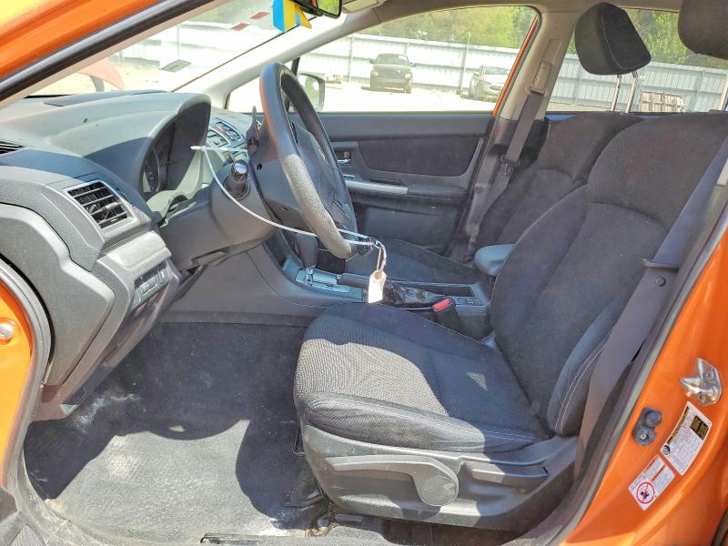 2015 Subaru VIN JF2GPACCXFH209831 COPART salvage auction — FRONT END, Il - Salvage Certificate, sold $1,950 on 2026-07-07 (photo 7)