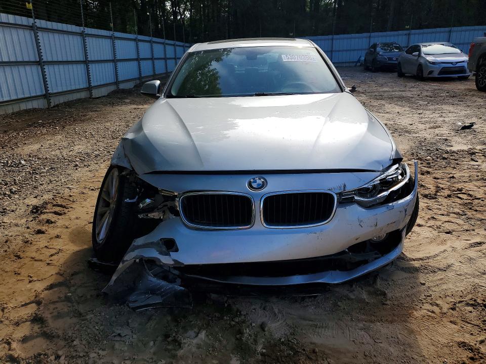 2018 BMW 3er VIN WBA8A9C54JAD28030 COPART salvage auction — UNDERCARRIAGE, GA - CERT OF TITLE-SALVAGE, sold $1,050 on 2026-07-24 (photo 5)