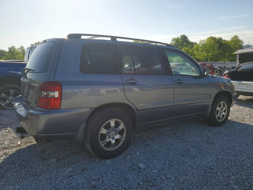 2006 Toyota VIN JTEDP21A060098337 COPART salvage auction — MINOR DENT/SCRATCHES, TX - SALVAGE VEHICLE TITLE, sold $700 on 2026-07-24 (photo 3)