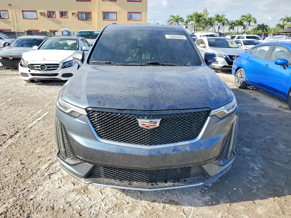 2021 Cadillac Xt6 VIN 1GYKPGRSXMZ156060 COPART salvage auction — WATER/FLOOD, FL - CERT OF TITLE SLVG REBUILDABLE, sold $11,100 on 2026-07-02 (photo 5)