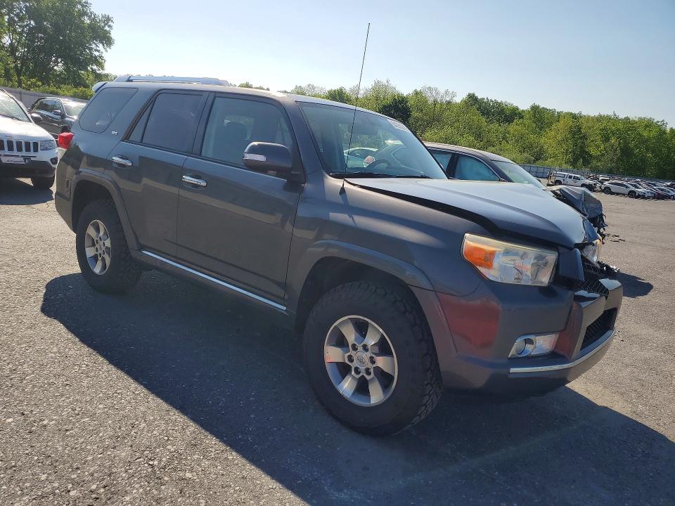 2010 Toyota 4runner VIN JTEBU5JR4A5031842 COPART salvage auction — FRONT END, Pa - Certificate Of Salvage, sold $8,800 on 2026-07-07 (photo 4)