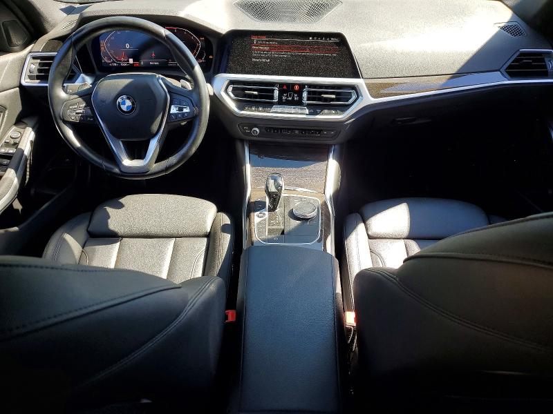 2020 BMW 3er VIN 3MW5R1J09L8B24890 COPART salvage auction — FRONT END, Salvage Title, sold $7,900 on 2026-07-09 (photo 8)