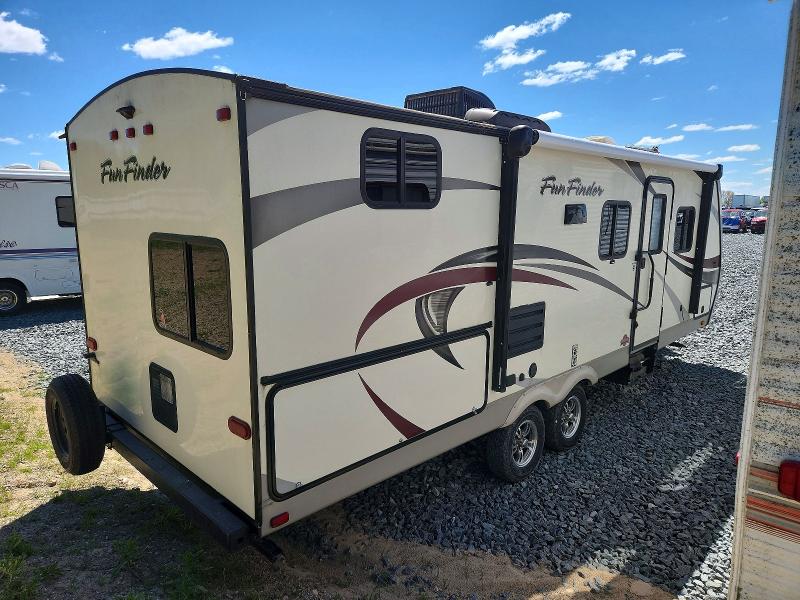 2015 Cruiser rv Fun finder VIN 5RXTA242XF1032455 COPART salvage auction — HAIL, MI - CERTIFICATE OF TITLE, sold $4,050 on 2026-07-07 (photo 4)