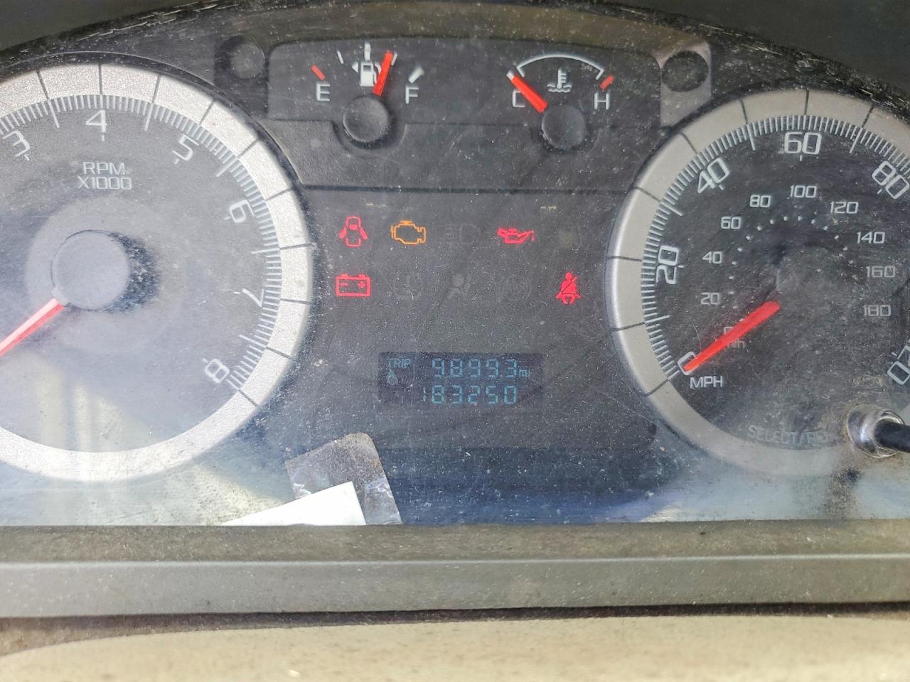 2008 Ford Escape VIN 1FMCU92Z58KB85451 COPART salvage auction — Water/Flood, HI - CERTIFICATE OF SALVAGE, sold $1 on 2026-06-29 (photo 9)