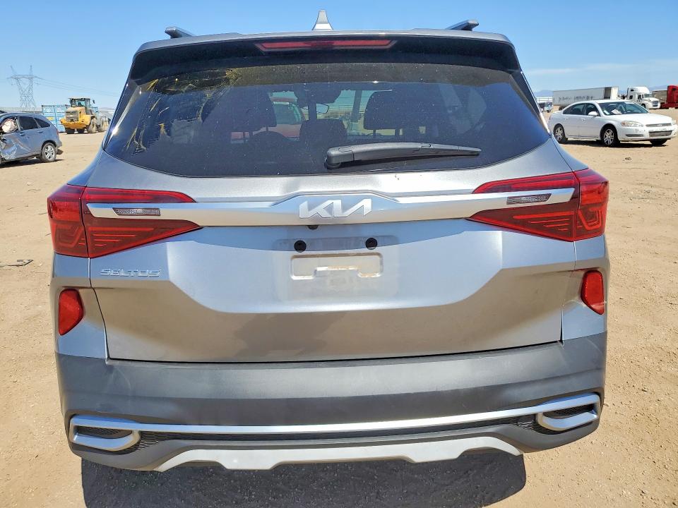 2023 Kia Seltos VIN KNDEU2AA4P7370835 COPART salvage auction — SIDE, Ca - Salvage Certificate, sold $4,400 on 2026-07-06 (photo 6)